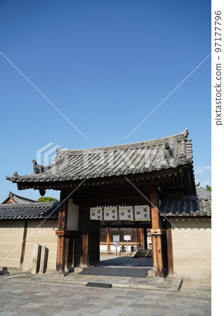 法隆寺,法隆寺,奈良縣,Ikaruga 鎮,聖德教派,總寺院,寺廟,Shaka Nyorai,Ikaruga 寺,魷魚 法隆寺,法隆寺,奈良縣,Ikaruga 鎮,聖德教派,總寺院,寺廟,Shaka Nyorai,Ikaruga 寺,魷魚 97177796
