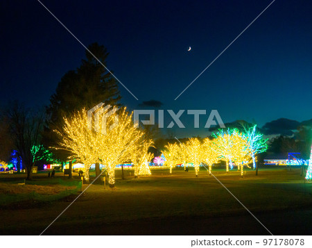 Illumination and moon Illumination and moon 97178078