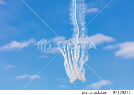 Blue Impulse Air Show Blue Impulse Air Show 97179271