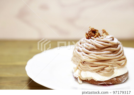休息一下萬寶龍蛋糕 97179317