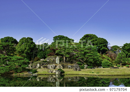 Rikugien Garden, Tokyo Special Place of Scenic Rikugien Garden, Tokyo Special Place of Scenic 97179704