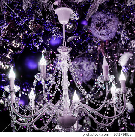 Vintage crystal chandelier 97179993