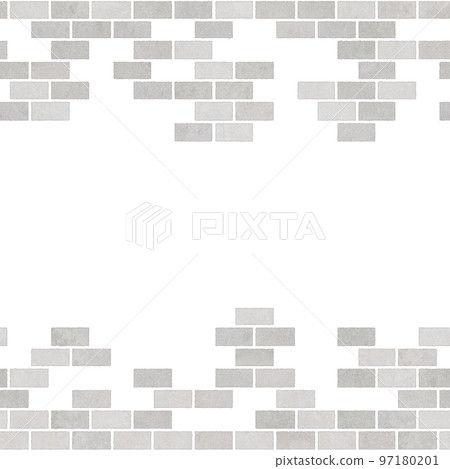 Brick tile frame material seamless Brick tile frame material seamless 97180201