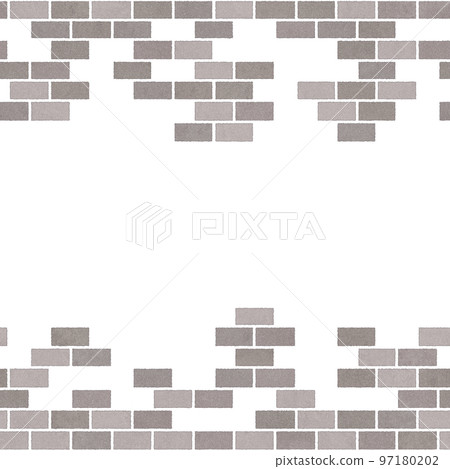 Brick tile frame material seamless Brick tile frame material seamless 97180202