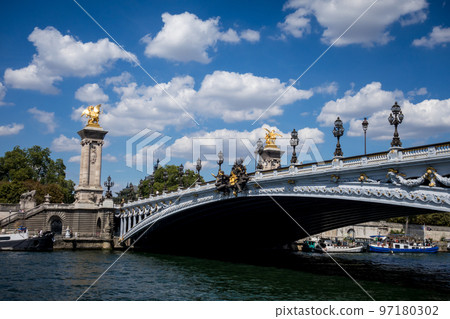 Pont Alexandre III, Paris, France 97180302