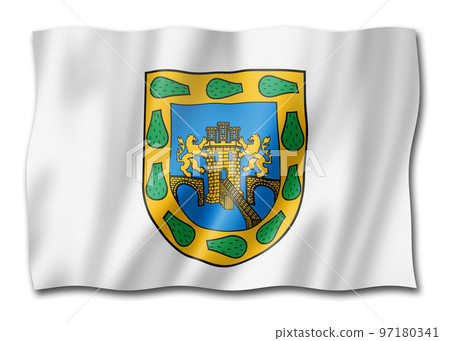 Mexico city flag 97180341