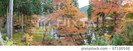 Autumn leaves of Sanzenin Autumn leaves of Sanzenin 97180508