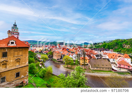 Czech Republic World Heritage Cesky Krumlov Czech Republic World Heritage Cesky Krumlov 97180706