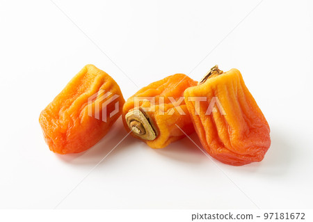 Dried persimmons persimmon Dried persimmons persimmon 97181672