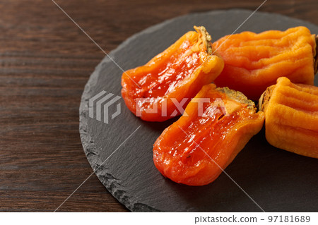 Dried persimmons persimmon Dried persimmons persimmon 97181689