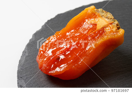 Dried persimmons persimmon Dried persimmons persimmon 97181697