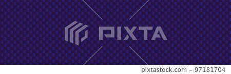 Dark Blue Background - Subdued Abstract Material - Wide 97181704