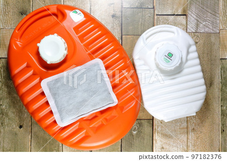 Hot water bottle and body warmer Hot water bottle and body warmer 97182376