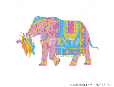 traditional indian wedding elephant