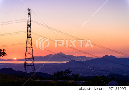 最美夕陽鮮為人知的觀光地:長崎縣熊本市區全景、有明海、天草、普賢山 最美夕陽鮮為人知的觀光地:長崎縣熊本市區全景、有明海、天草、普賢山 97183995
