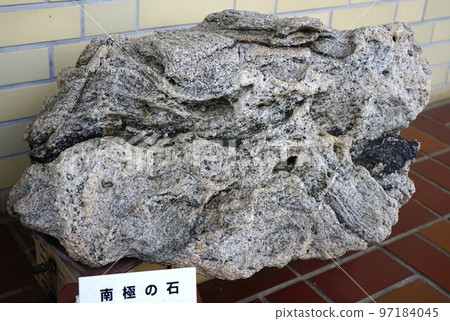 The Antarctic Stone at Kenji Miyazawa Memorial Museum The Antarctic Stone at Kenji Miyazawa Memorial Museum 97184045