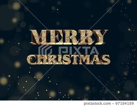 Gold Christmas and New Year Typographical , light, stars. Merry Christmas card. Illustration. Merry Christmas and Happy New Year lettering template. Greeting card invitation with golden snowflak Gold Christmas and New Year Typographical , light, stars. Merry Christmas card. Illustration. Merry Christmas and Happy New Year lettering template. Greeting card invitation with golden snowflak 97184189