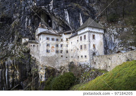 castle of predjama in slovenia castle of predjama in slovenia 97184205