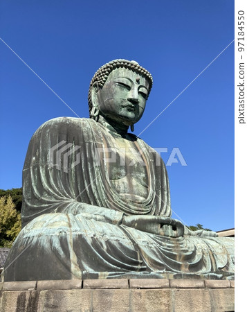 晴天鎌倉大佛 晴天鎌倉大佛 97184550