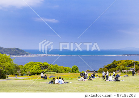 Nokonoshima Island Park Shiba no Hiroba 97185208