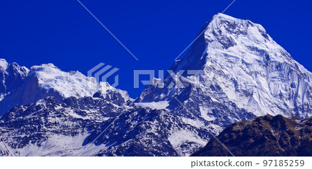 Annapurna South, Annapurna Conservation Area, Himalaya, Nepal 97185259