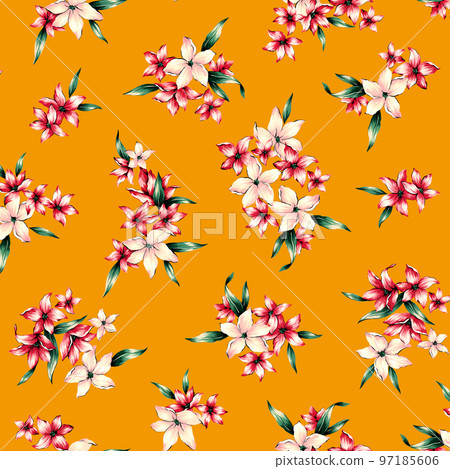 阿羅哈圖案與手繪雞蛋花, 阿羅哈圖案與手繪雞蛋花, 97185606
