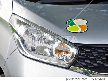 Auto parts Light cars with elderly mark Auto parts Light cars with elderly mark 97185681