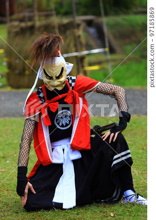 岩手縣北上市民俗藝能鬼舞 97185869