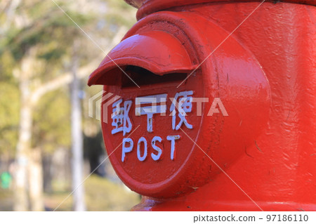 圓形帖子 圓形帖子 97186110