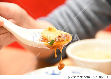 蓮花勺麻婆豆腐 蓮花勺麻婆豆腐 97186181