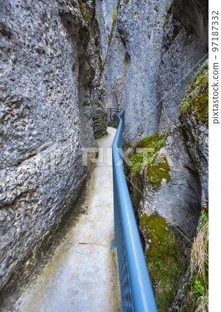 Gorge of La Yecla, Burgos, Spain 97187332