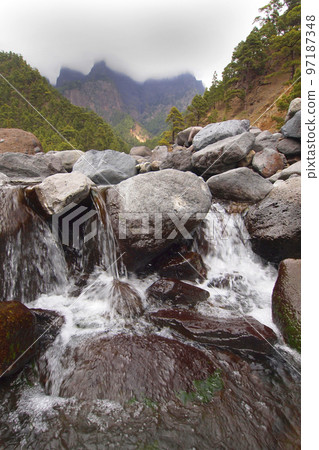 Taburiente River, Caldera de Taburiente National Park, Spain 97187348