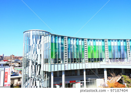 Scenery of Yumeria Tokushige around Tokushige Station, Nagoya City 97187404