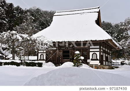 冬天的安國寺 冬天的安國寺 97187430