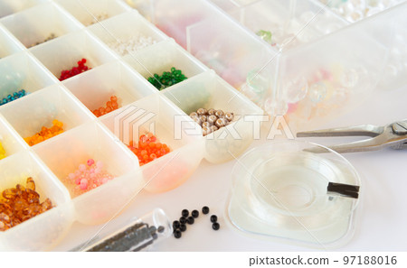 用珠子手工製作，手工藝品，愛好，製作時尚單品 97188016