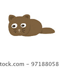 一隻放鬆的貓 97188058