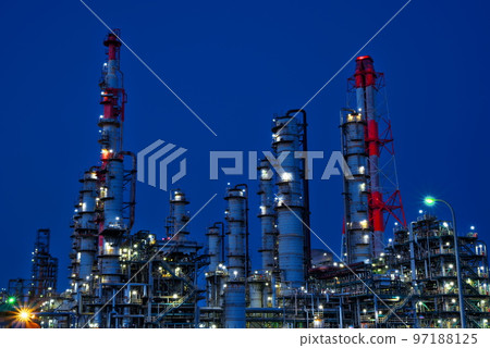 上須工廠夜景 97188125