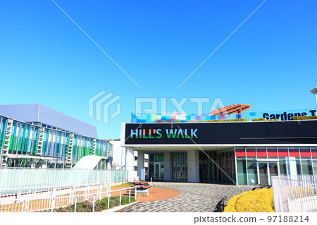 Scenery of Hills Walk Tokushige Gardens around Tokushige Station, Nagoya City 97188214