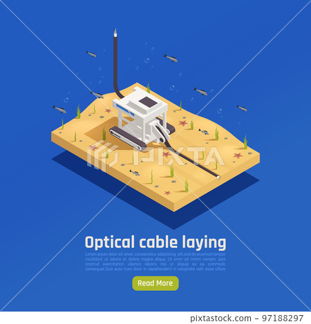 Underwater Cable Laying Composition Underwater Cable Laying Composition 97188297