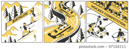 Winter Competition Set Winter Competition Set 97188311