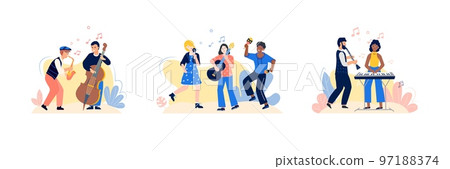 Music People Compositions Collection Music People Compositions Collection 97188374
