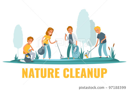 Collecting Garbage Flat Composition Collecting Garbage Flat Composition 97188399