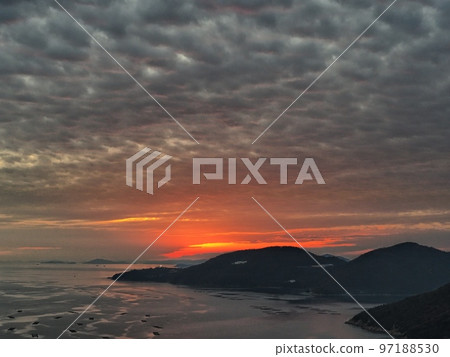 從萬葉岬看到的播磨灘夜景 97188530