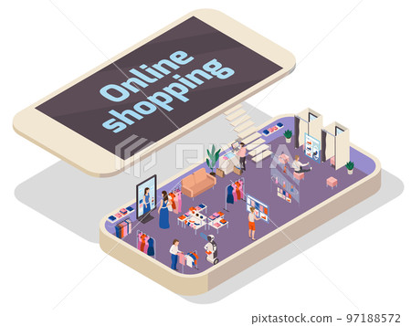 Online Shopping Concept Online Shopping Concept 97188572