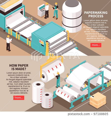 Paper Factory Banners 97188605