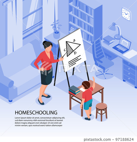 Education At Home Background Education At Home Background 97188624