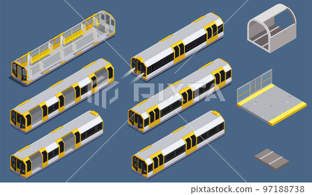 Subway Isometric Set Subway Isometric Set 97188738
