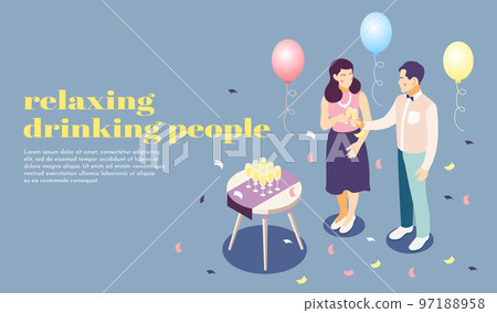 Relaxing People Poster Relaxing People Poster 97188958