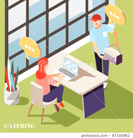 Food Delivery Background Food Delivery Background 97188962