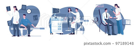 Flat Medical Diagnostics Compositions Flat Medical Diagnostics Compositions 97189148